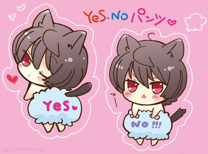 カボパンのりつにゃん色々🌼🌸(まおりつ) 