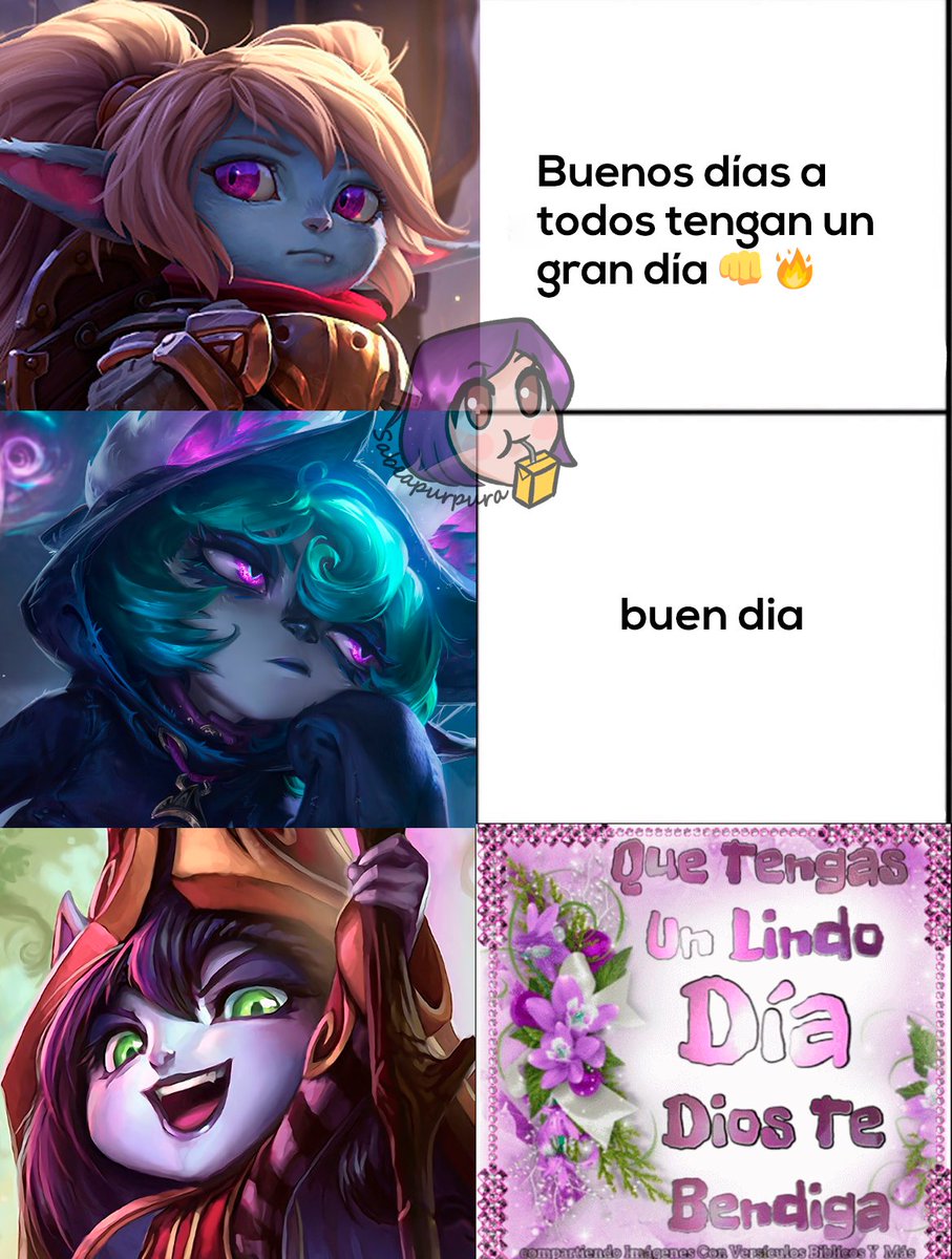 sabeapurpura's tweet photo. tenía que hacerlo 🙊

#LeagueOfLegends #Poppy #Lulu #Vex  #Leagueofmeme https://t.co/qs5mhrOFg1