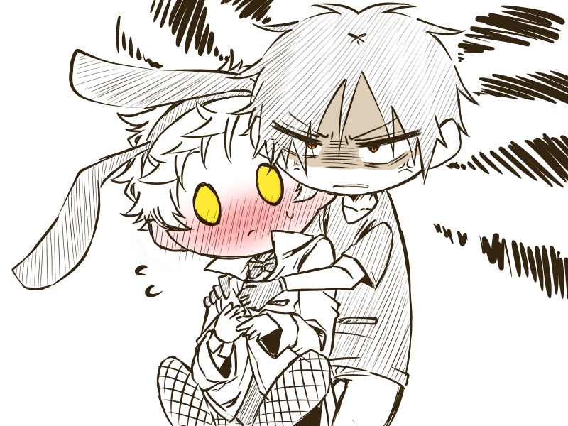 噛腹らくがき
※女装注意

SECOMきました https://t.co/JlovfFUPB5 