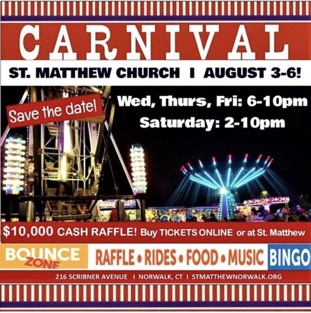 #NorwalkCt #Carnival2022 #ConnecticutEvents #NorwalkEvents