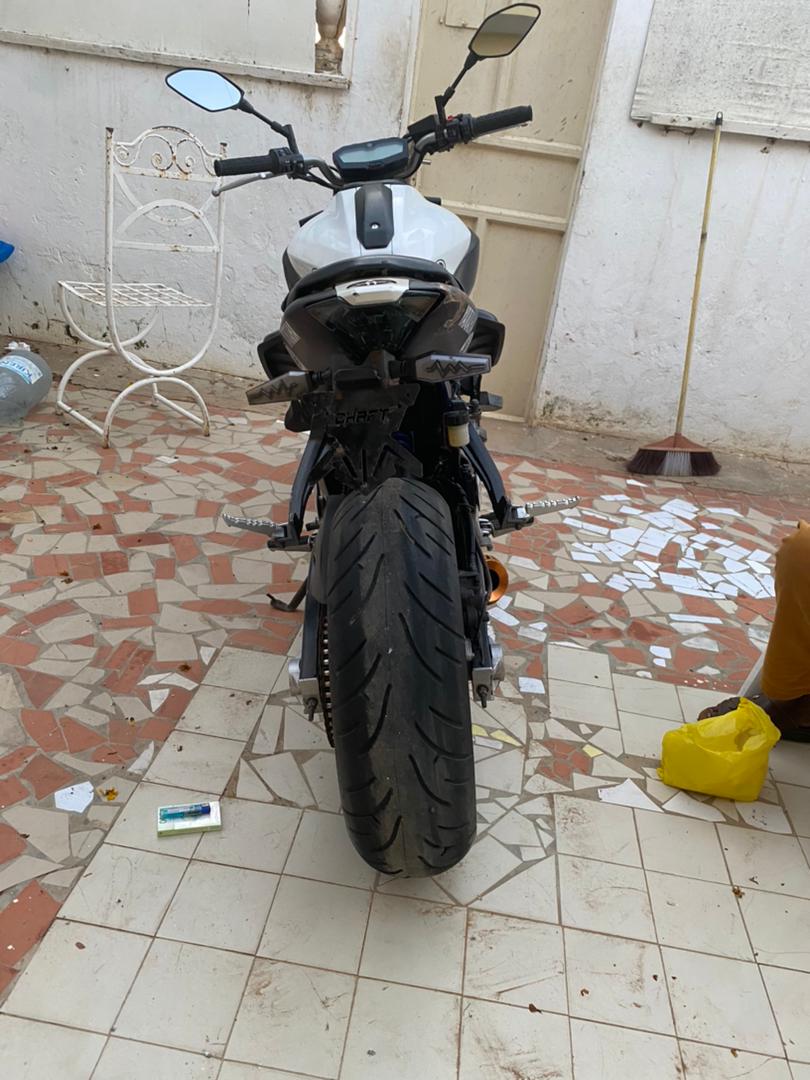 motorstrade221's tweet photo. À Vendre 

 *Yamaha MT 07* _2018_ 
49.000kms
Visible à #Saly #Senegal

@motorstrade221
📞+221772074329 https://t.co/KUBjwhpUUr