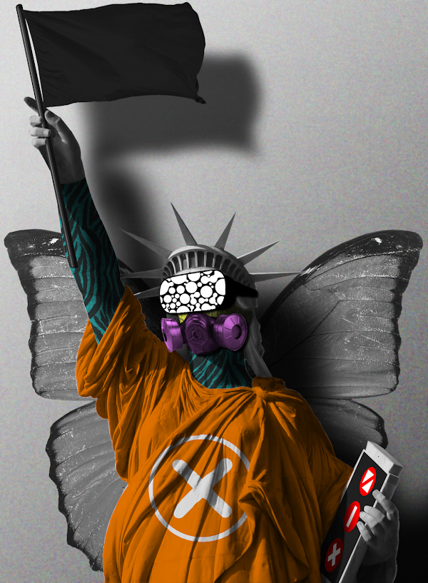 Mutant__Art's tweet photo. 🚀🚀Digital-Liberty #431

As NFT artists we are delighted to publish our collections 😍

👉Visit our collections

Click here👇👇

https://t.co/Ebdrq4cDhW

🔰Follow
@mutant_artstudio

#NFTs #NFTartist #art  #artoftheday #artistic #artsy https://t.co/9T46aelG6t