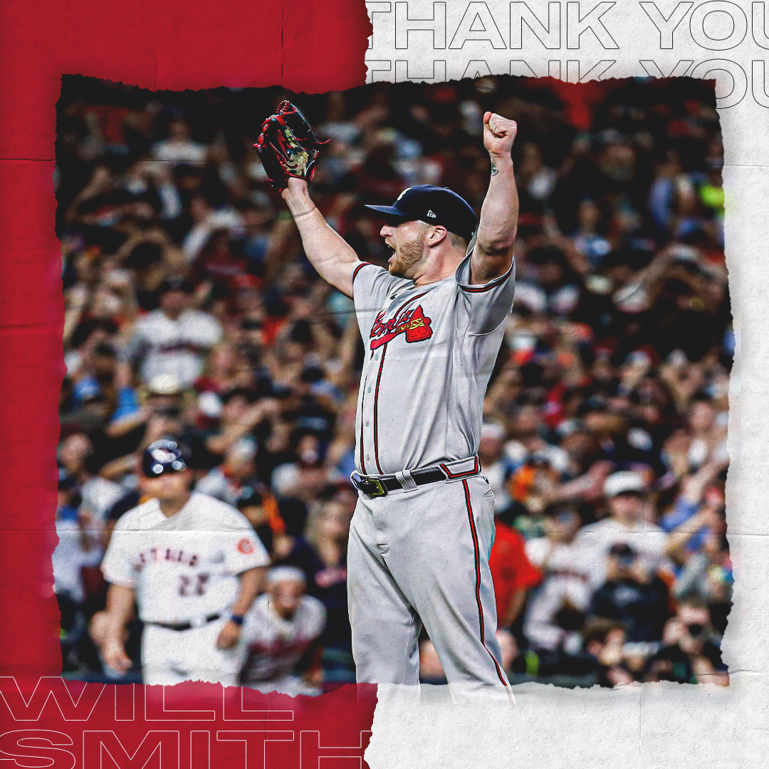 Will Smith's perfect postseason.

▪️2021 World Series champion
▪️Recorded final out in World Series
▪️11 IP
▪️0.00 ERA
▪️6 Saves

Franchise history.