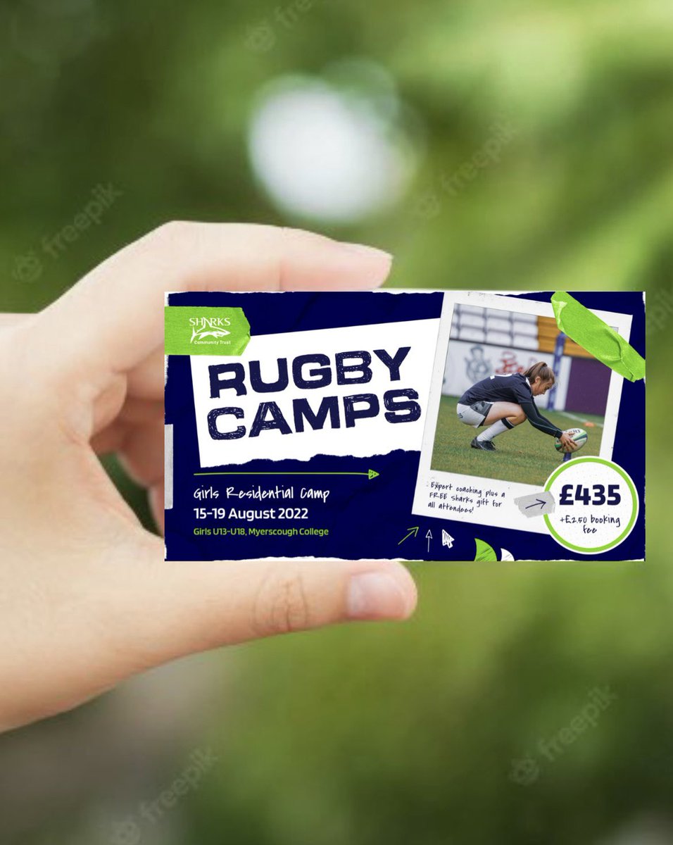 👀 Russo got the news Sunday… Last 5️⃣ spaces on our Girls Residential Rugby Camp Book: rugbycamps.co.uk