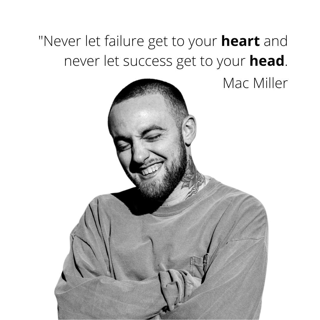hoopdiaries's tweet photo. If you're pursuing anything worthwhile FAILURE is in your FUTURE. Don't worry though, so is SUCCESS. 

PERSPECTIVE

"Never let failure get to your heart and never let success get to your head." Mac Miller https://t.co/OBiBrt2c7k