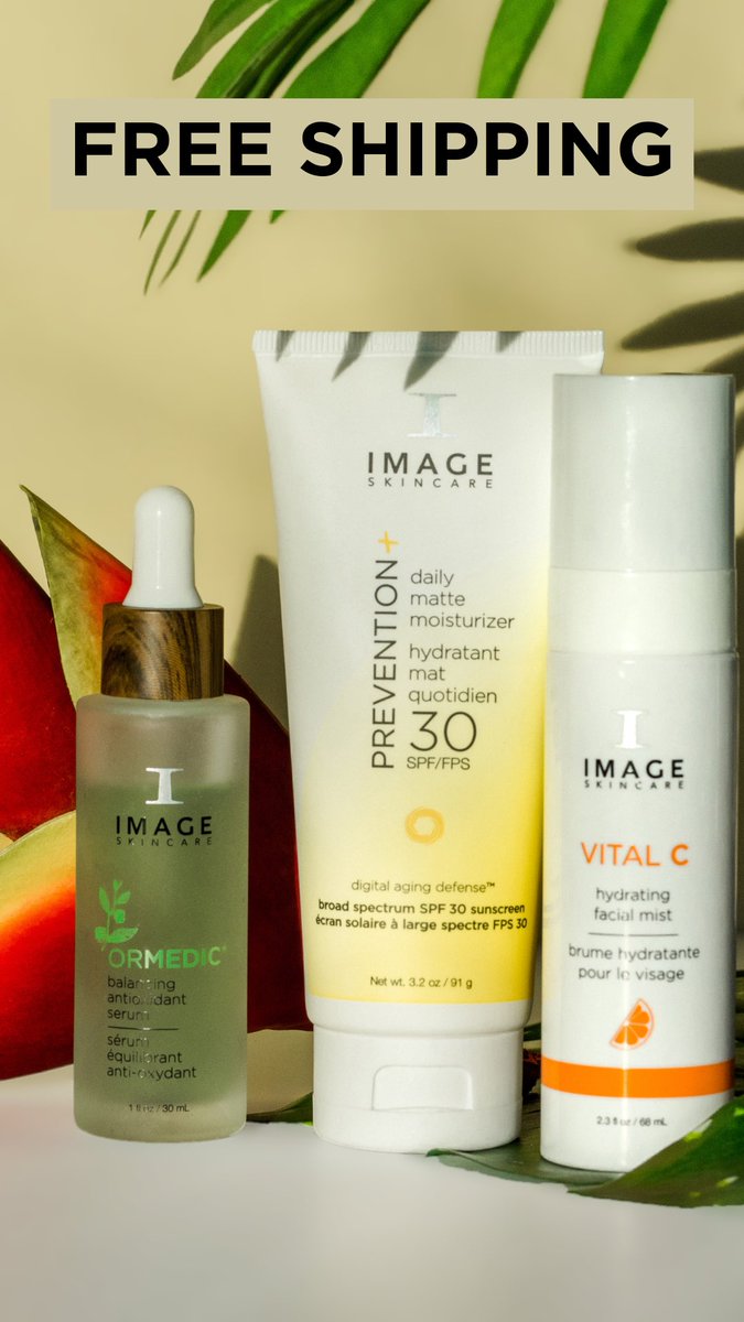 imageskincareuk's tweet photo. FREE SHIPPING! What are you adding you your cart? #imageskincare #imageskincareuk https://t.co/UNOkHEJMaG