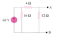 DrCarlottaBerry's tweet photo. @TfffJjjj @DrCABerry @BlkInEngineerng Given the following circuit, what is the Thevenin resistance to the left of terminals a and b? Answer choices in follow on tweet. 
#TrailTuesday #STEMQuizzes @BlkInEngineerng #NoireSTEMinist®️ #PurposefulProfessor #MySTEMIsForTheStreets 👩🏿‍🎓👩🏿‍🏫👩🏿‍💻 https://t.co/LxxkiVRWaF