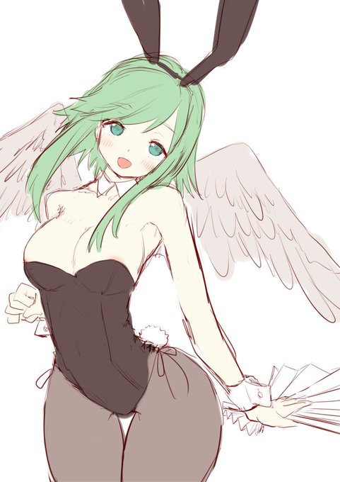 ちょっとだけ色おいてみた 