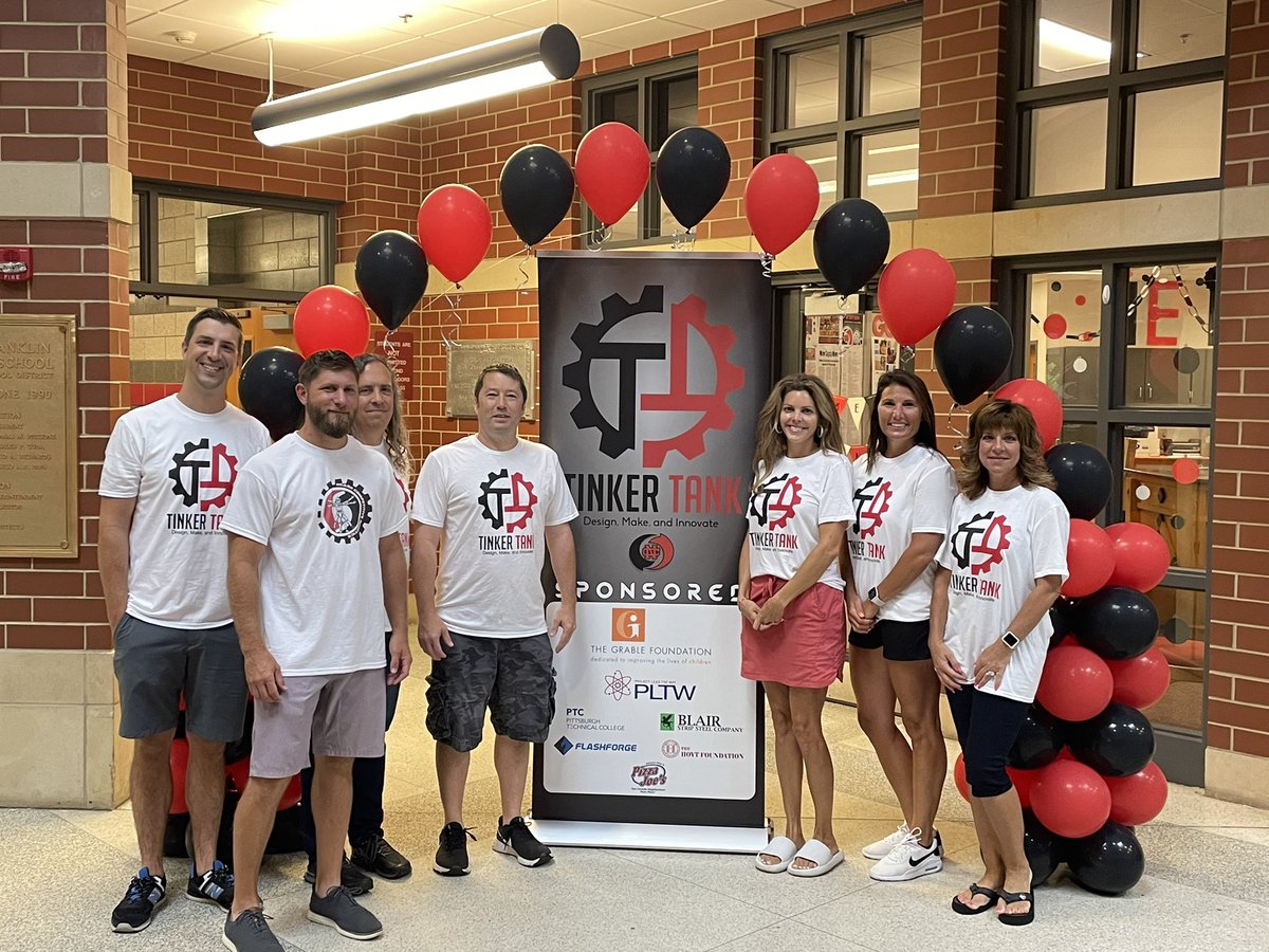 Emily Sanders (@emilycaryn) on Twitter photo #NCASDTinkerTank Instructors ready and waiting to welcome our educators! <a href="/kushchinski/">John Koscinski</a> <a href="/KylieCarr28/">Kylie Carr</a> @ncasd_edtech <a href="/annkeyser/">Andrea</a> @jenna_mozzocio <a href="/NeCaHiCompSci/">NeCaHiCompSci</a> <a href="/greggbehr/">Gregg Behr</a> <a href="/remakelearning/">Remake Learning</a> #NCASDTinkerTank Instructors ready and waiting to welcome our educators! <a href="/kushchinski/">John Koscinski</a> <a href="/KylieCarr28/">Kylie Carr</a> @ncasd_edtech <a href="/annkeyser/">Andrea</a> @jenna_mozzocio <a href="/NeCaHiCompSci/">NeCaHiCompSci</a> <a href="/greggbehr/">Gregg Behr</a> <a href="/remakelearning/">Remake Learning</a>