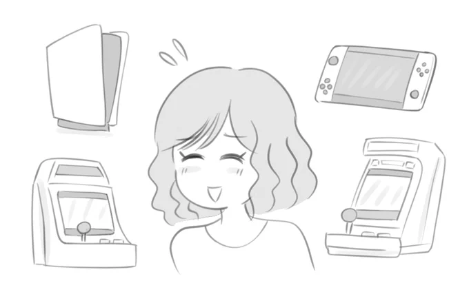 遊びたいゲームが多すぎ💦
贅沢な悩みですね😅 