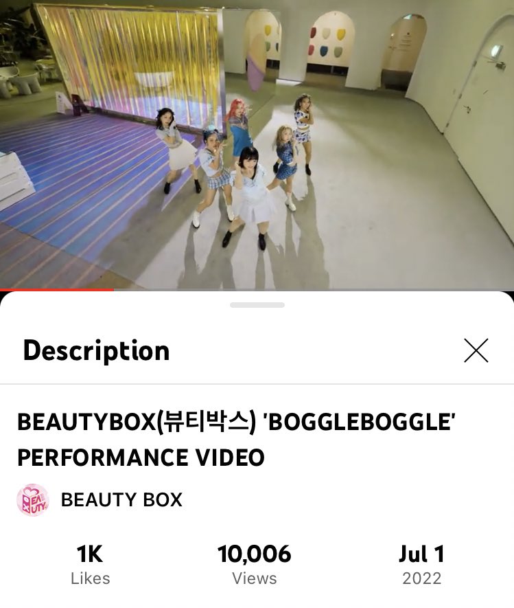 goyangi_BB's tweet photo. #BOGGLEBOGGLE Performance Video on Youtube has surpassed 10,000 views
@BByuofficial @BYUEntertainme1 
🫧🫧🫧🫧🫧🫧🫧
#BEAUTYBOX #뷰티박스 #보글보글 #BOGGLE_BOGGLE #B_STEP #BSTEP https://t.co/jpSIKOICbe