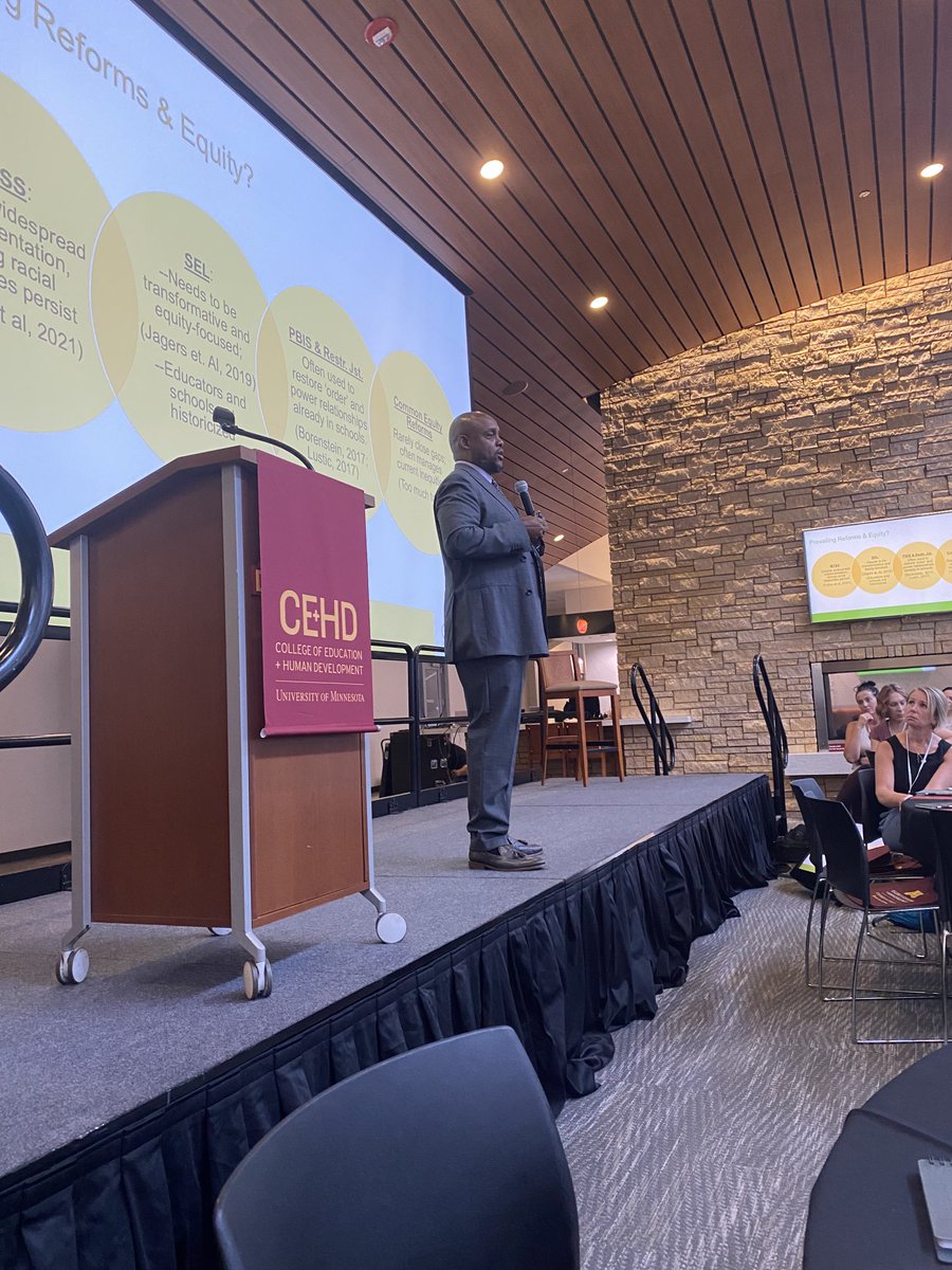 It does not matter how many times I have heard ⁦@SchoolEquityPro⁩ speak, I learn from him EVERY TIME. #CEHDLead