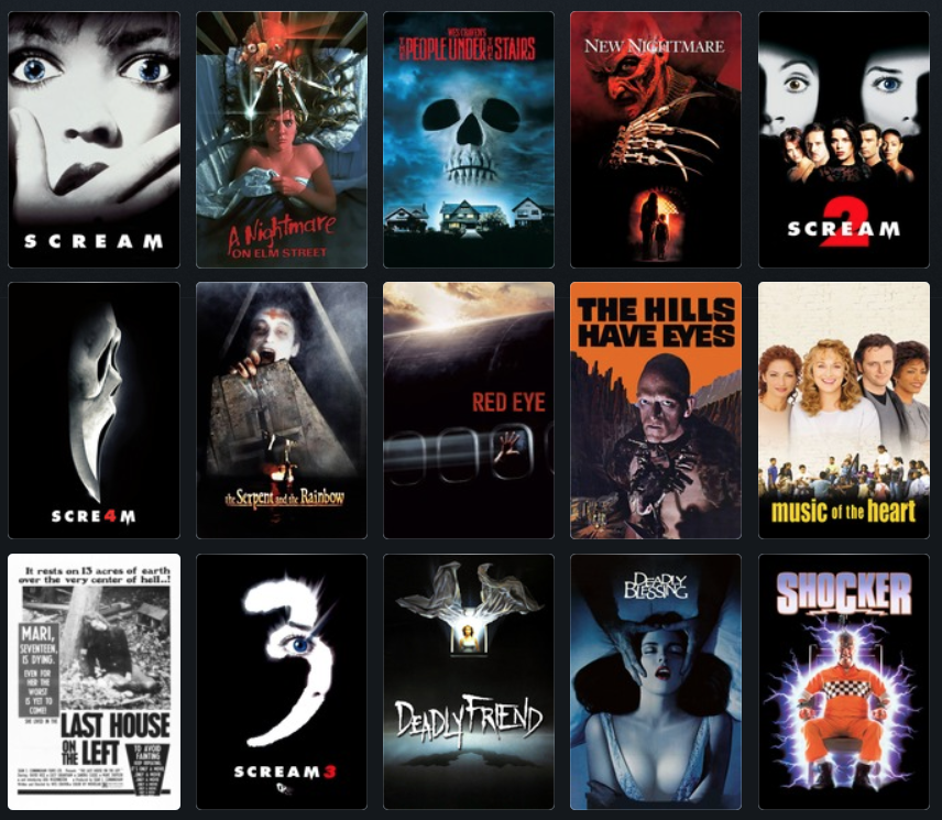 Letterboxd on Twitter: "“Horror films don't create fear. They release