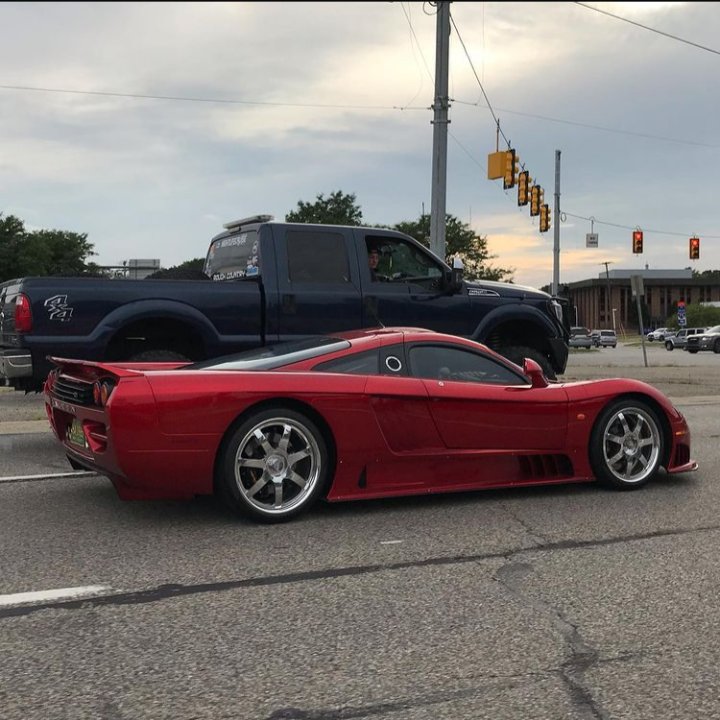 S7Registry's tweet photo. Chassis #03-018

Lady in Red spotted out in the wild

#18 is currently down for maintenance, but I hope to make it to Michigan this summer to catch a ride from Clark and his beautiful S7. https://t.co/BfksziQqfc