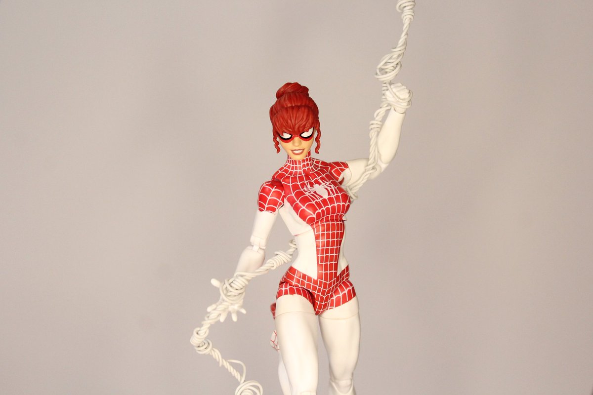 MarvelAtTyMa's tweet image. Marvel Legends Spinneret

#hasbrotoypic #spinneret #MarvelLegends #SpiderMan