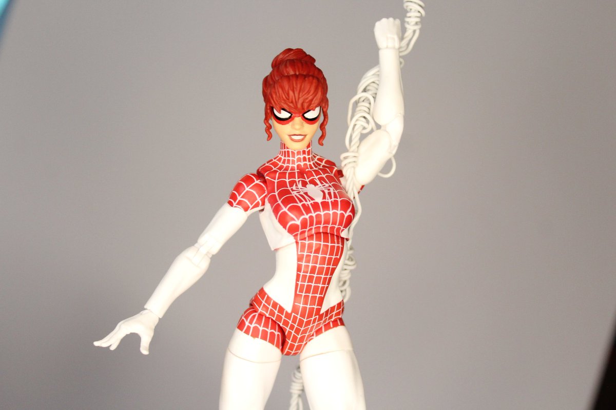 MarvelAtTyMa's tweet image. Marvel Legends Spinneret

#hasbrotoypic #spinneret #MarvelLegends #SpiderMan