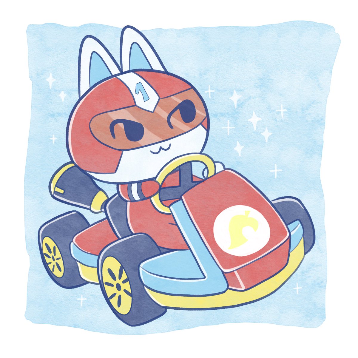 made_bykitty's tweet photo. Kid Kat racing in Mario Kart!!
#kofo #koficreator #animalcrossing #AnimalCrossingNewHorizons #acnh #cute #cuteart #cutearteveryday #kidkat #fanart #kawaiiart #supportsmallartists #digitalart #doodles #womenartists #womenwhodraw #MarioKart https://t.co/5YFMfSdouS
