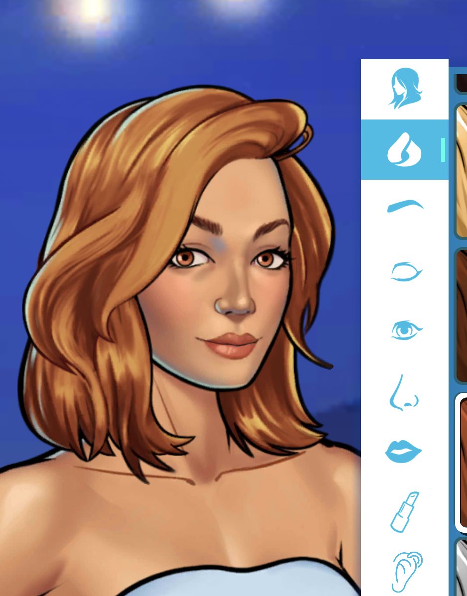 HeatherLIgame's tweet photo. Why she got a white spot in the middle of her face https://t.co/wWJjyydnCu