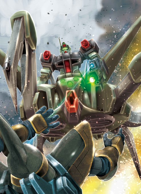 ガンダムクロスウォーのtwitterイラスト検索結果