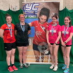 Photo by EdinBadmintonAcademy (@EdinburghBad)