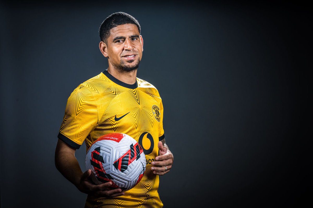 I'm proud to wear the gold and black this season. You are in my heart Amakhosi Family. I am part of the Club's Fresh Revival, and I am dedicated to the badge. #Amakhosi4Life