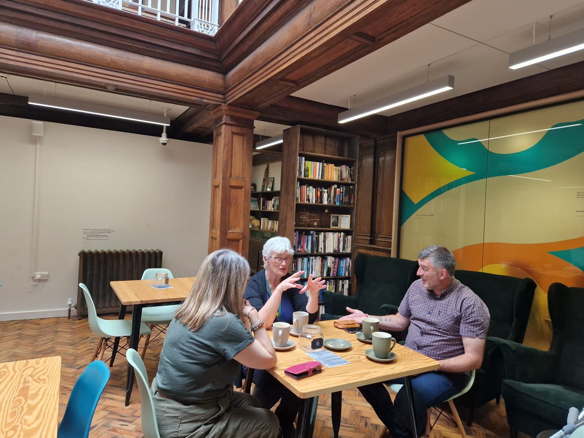 Thanks to <a href="/ListerStepsTOL/">Lister Steps at The Old Library</a> today for the worrying overview of how their energy provider have started charging extortionate standing charges with an increase of over 200%.
We have been working closely with the charity to challenge this outrageous profiteering. 
#EnoughIsEnough