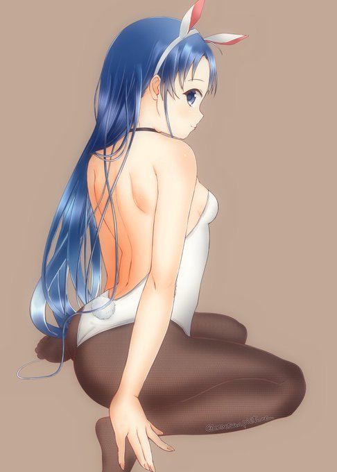 #バニーの日 の五月雨ちゃん 