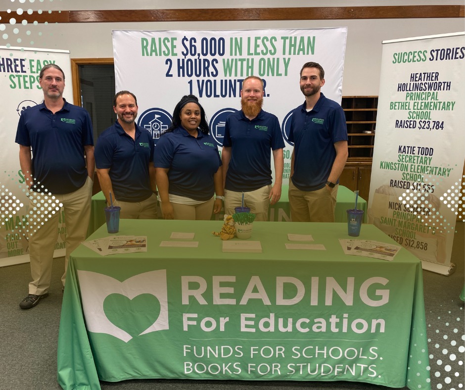 Back to School means it's time to choose this year's fundraiser! #RFE #Directors #Principal #AssistantPrincipals  #schoolfundraiser

Call today (888) 334-6247 or visit fundraising.readingforeducation.com/twitter/princi… for more info!