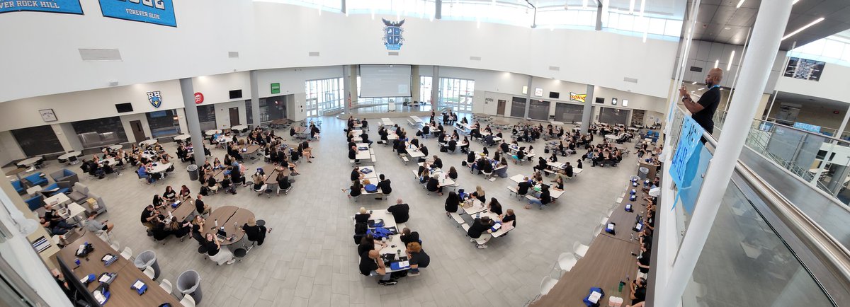 Its gonna be a year like no other! Rock Hill Staff is on fire and ready to ROCK! We can't wait for students in just 1 week and this staff is the BEST. <a href="/ProsperISD/">Prosper ISD</a> <a href="/RockHillHS/">Rock Hill High School</a>