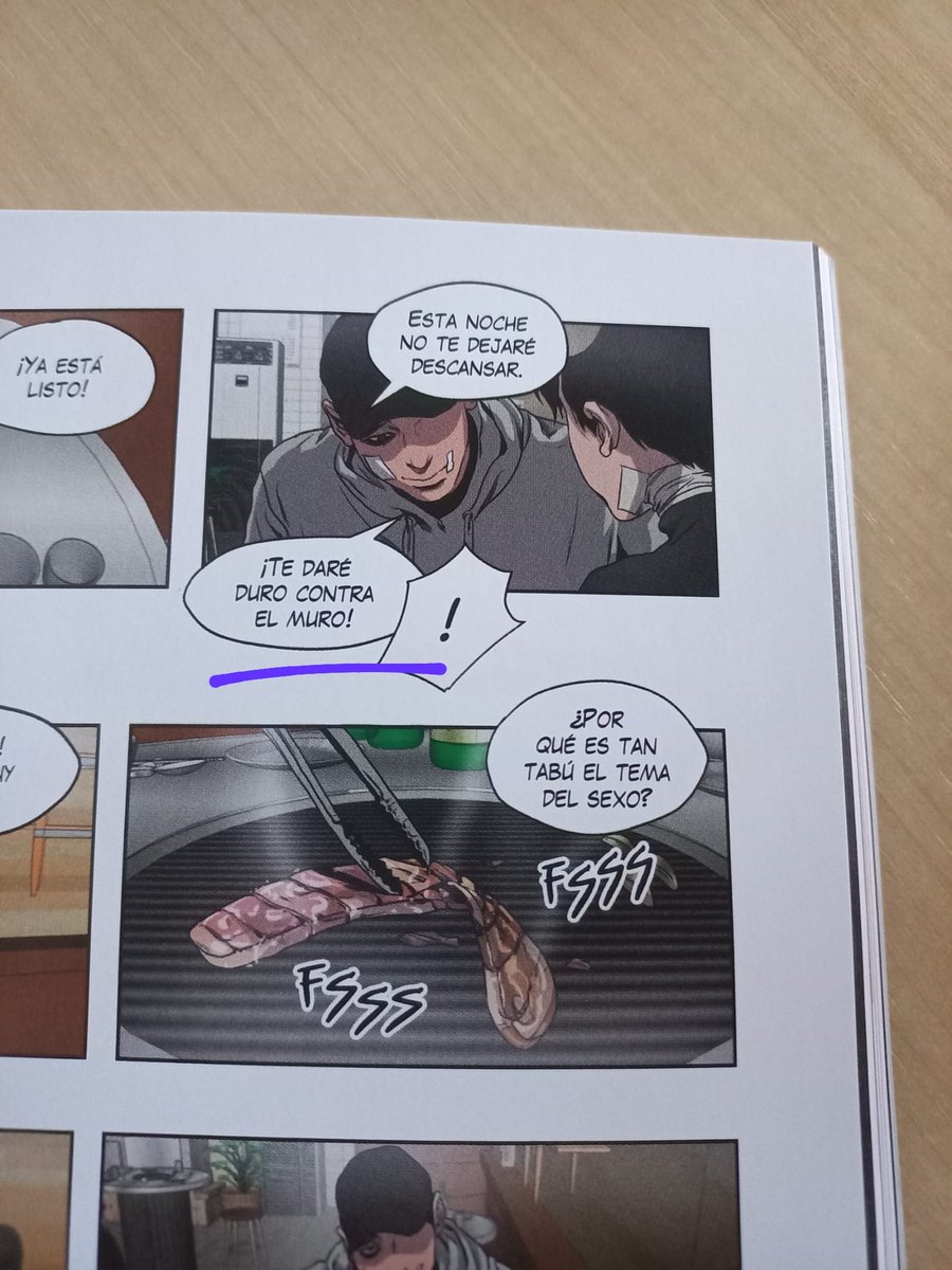 Ines_CM_'s tweet photo. Siempre he querido poner esta expresión en algún manga... ¡Y por fin lo he conseguido! 🥲🤣 https://t.co/04dzP1wZTE