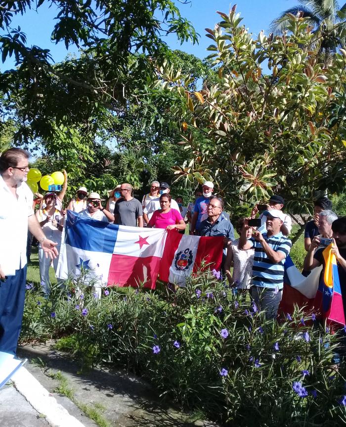 Llega a #Cuba,  Brigada Latinoamericana y Caribeña de solidaridad con nuestro país #CubaPorLaPaz #LatirAvileño #CiegodeAvila #CubaPorLaVida #NoMasBloqueo