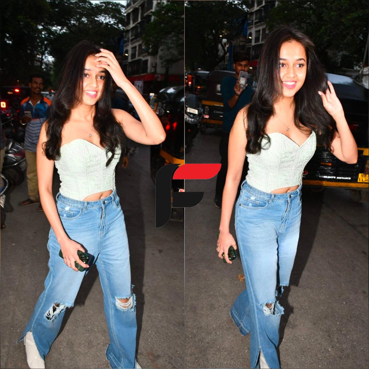FifafoozTv's tweet photo. Tejasswi Prakash Spotted Post Salon with a Pretty Smile
.
.
#TejasswiPrakash #Tejatroops #Tejasswians #salontime #Spotted #Fifafooz https://t.co/CUnzPe5KtL