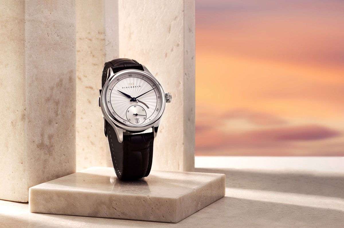 Orpheus...The new Limited-edition from Harold Pinchbeck. This beautiful watch is inspired by the ancient Greek legend. #watches #watchenthusiast #watchcollector #watchbrand #luxurywatches #watchworld #haroldpinchbeck #menswatches #englishwatches #orpheus #orpheusandeurydice