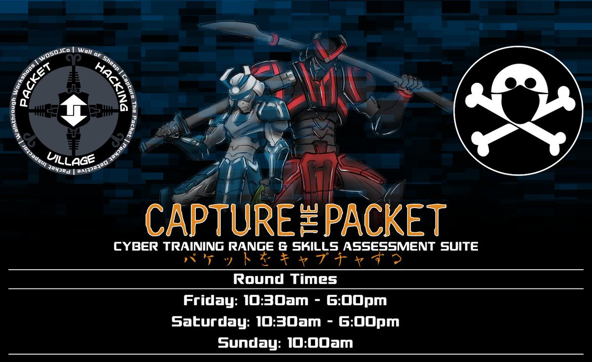 Capturetp's tweet photo. HEY EVERYBODY!!!

We have info on this year's #CaptureThePacket nailed down, so listen up! Here's how it's gonna happen.

THE SCHEDULE IS:
Friday: 10:30am - 6:00pm
Saturday: 10:30am - 6:00pm
Sunday: 10:00am

Here's how things are gonna break down! https://t.co/pusx60PicX