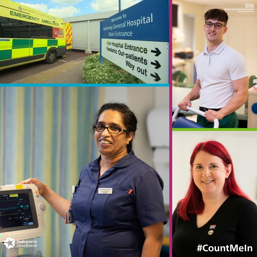 Kettering General Hospital tweet media