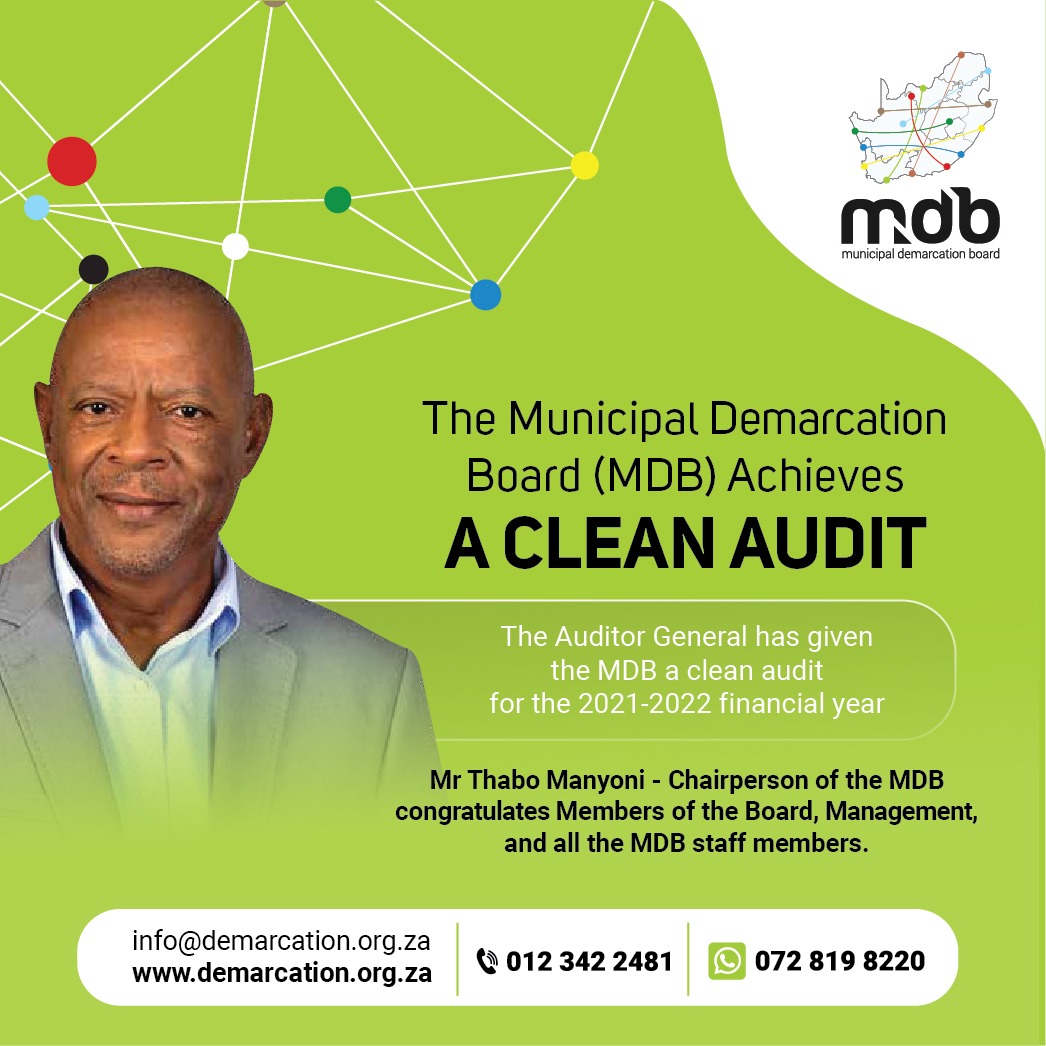 MunicipalBoard's tweet photo. The MDB welcomes the 4th consecutive clean audit from the Auditor General. https://t.co/HxXcimkKvX