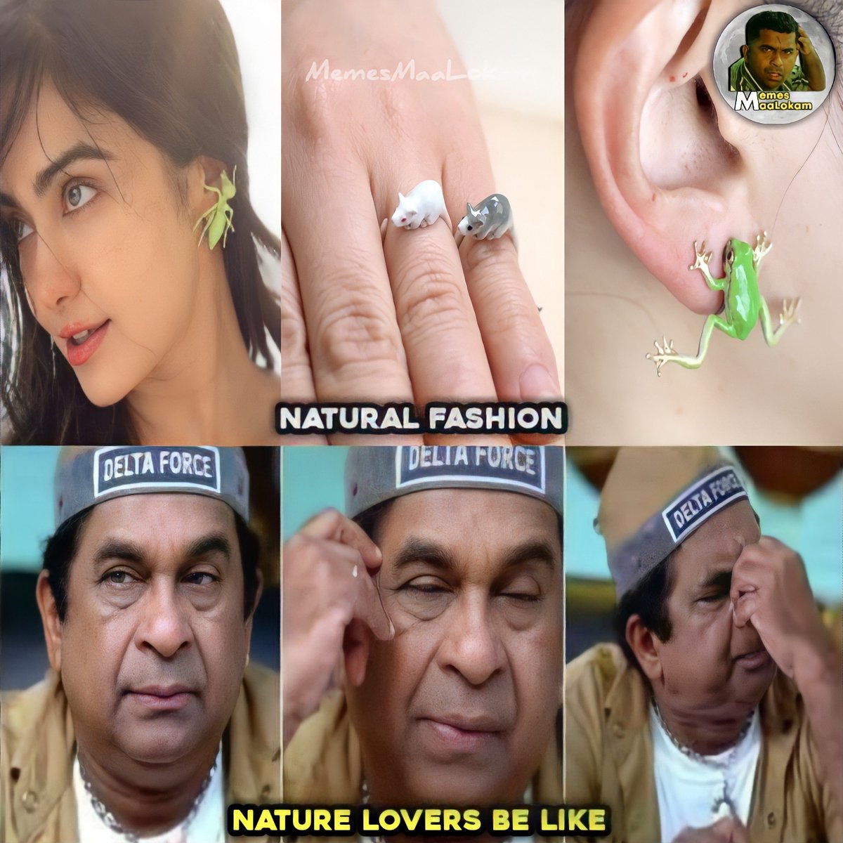 Nb4Ea's tweet photo. #Nature #Fashion 😜
Upper Pic credits @nina_myway
#Naturelovers #Naturalfashion
Follow @Nb4Ea 👈 https://t.co/RHCM2kX6XF
