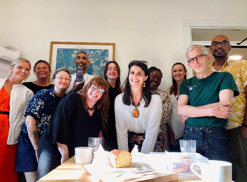 In our latest newsletter, we spoke about the day our Board of Trustees came to meet the FfC team! Bex &amp; Matt couldn't join us that day, though if you look closely...can you spot Matt? #spotthematt 

To catch up with our newsletter click the link in our bio. 
#londoncharity