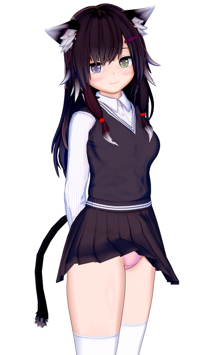 鈴ちゃんちら見せおパンツ(/ω\)💕 