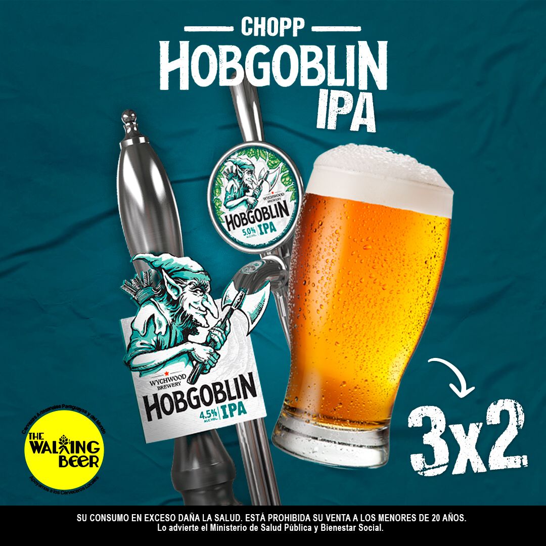 listoshopy's tweet photo. 🤩Se prende al #IPADayPy la más mimada de la casa, la única e inigualable @Hobgoblinbeer IPA, directo desde el Reino Unido 🇬🇧 a Villa Morra, mucho lúpulo, tómale como ninguna y bien fría, por eso desde hoy HABILITAMOS PROMO
🍻3x2 de la Hobgoblin IPA
Te esperamos desde las 18:00 https://t.co/SR1iFIjTSq