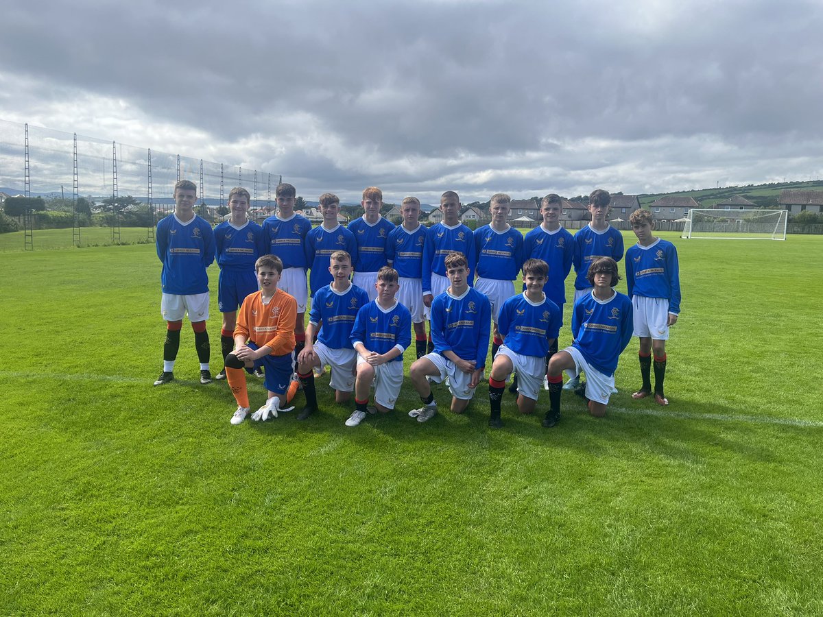 KellyA_McGivern's tweet photo. Saturday Josh was asked to play down at Inverclyde for the Rangers residential team. Thanks to his coaches for letting him play 🥹😁 Go smash it my boy do what you do best 🙌🏼
❤️🤍💙 #JM11 #RangersFC #grassrootsfootball #Coervercoaching #NextGen https://t.co/5YCjN73Mai