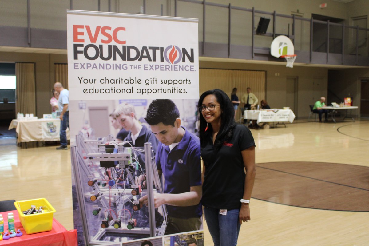 Yesterday we attended the Evansville Area Council Vendor Fair at Christian Fellowship Church, and loved talking to people about Teacher Locker and Hangers!

Find out more about our programs at 
evscfoundation.org