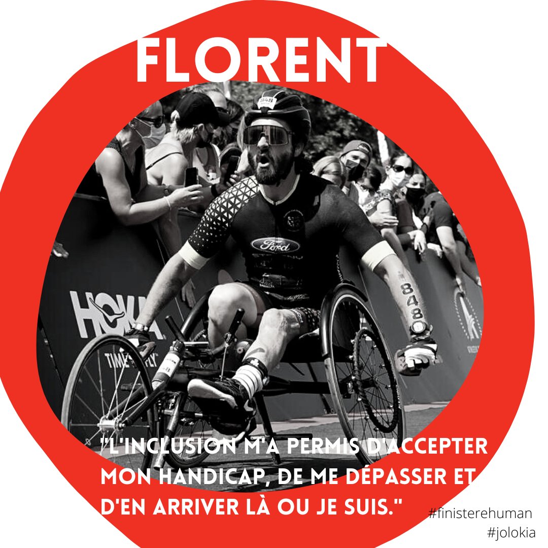 🤜FINISTÈRE (HU)MAN: Présentation des sportifs  Florent, 30 ans,   💬 « L’inclusion m'a permis d'accepter mon handicap."
 🔥 Soutenez-nous ! bit.ly/3AAyqCk #diversite #inclusion #equipe 
<a href="/CottenGuy/">Guy Cotten</a> @parrainspar1000