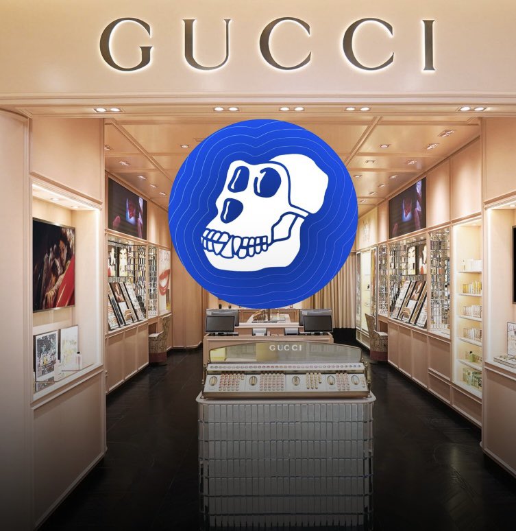 🛍<a href="/gucci/">gucci</a>, Amerika mağazalarında geçerli olmak üzere, <a href="/apecoin/">ApeCoin</a> ile ödeme kabul etmeye başladığını duyurdu.