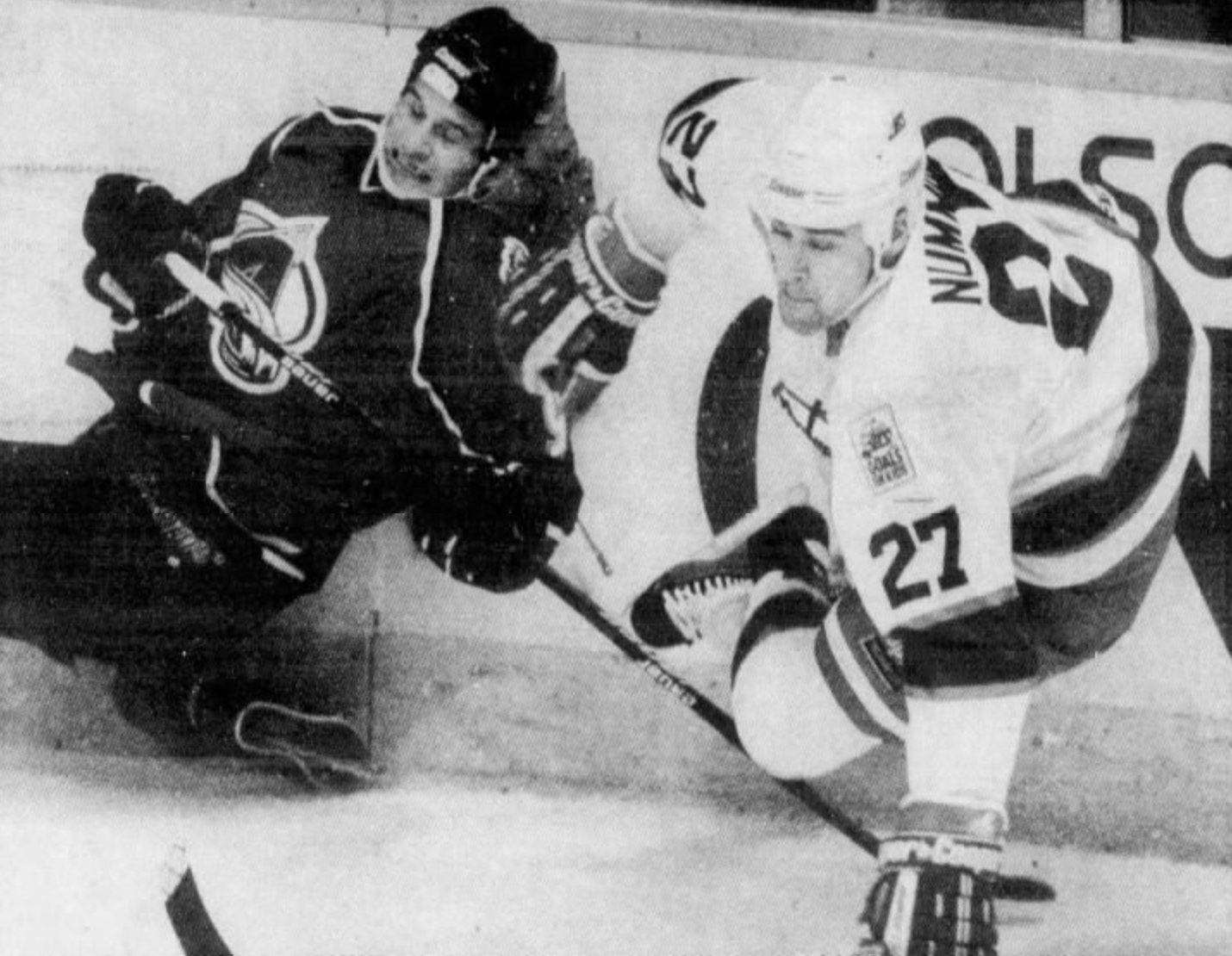 Chris Creamer on Twitter "The Colorado Avalanche against the original