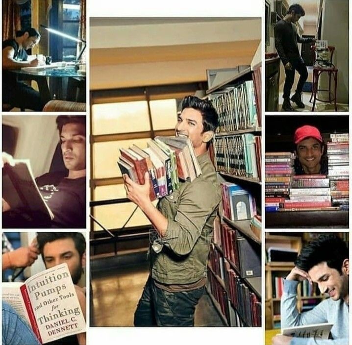tandav29257392's tweet photo. Sushant Singh Rajput constant companion were his books
One of his many beautiful qualities his inspirational voracious appetite for reading 

Sushant Love For Books 📚❤️ https://t.co/Fj8qNDPfx6