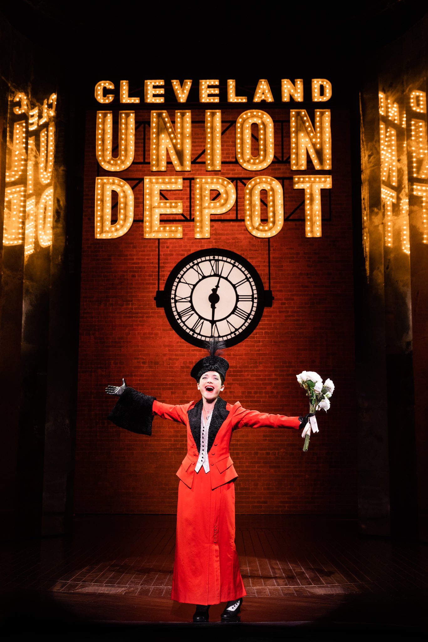Julie Benko as Fanny - Funny Girl