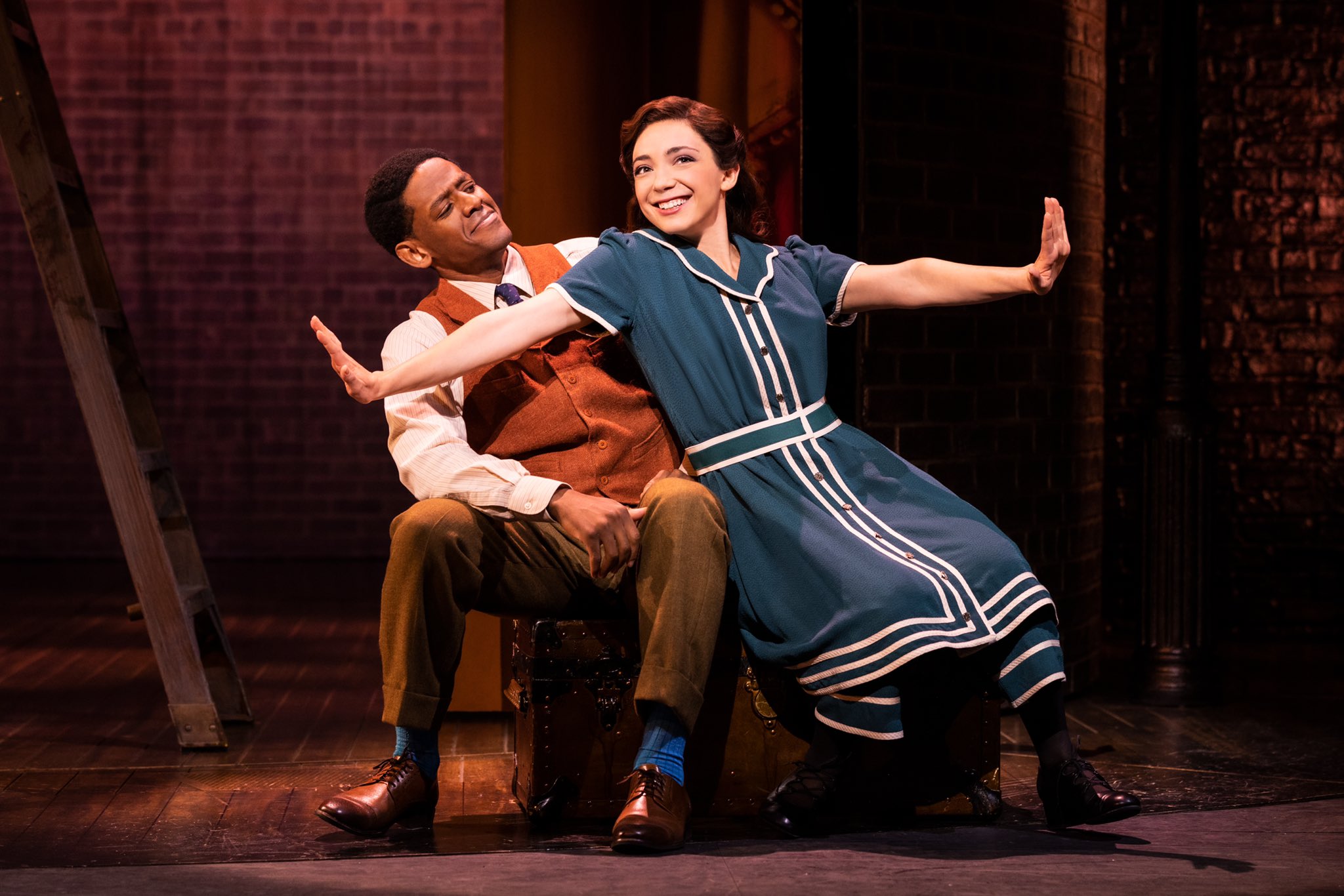 Julie Benko as Fanny - Funny Girl
