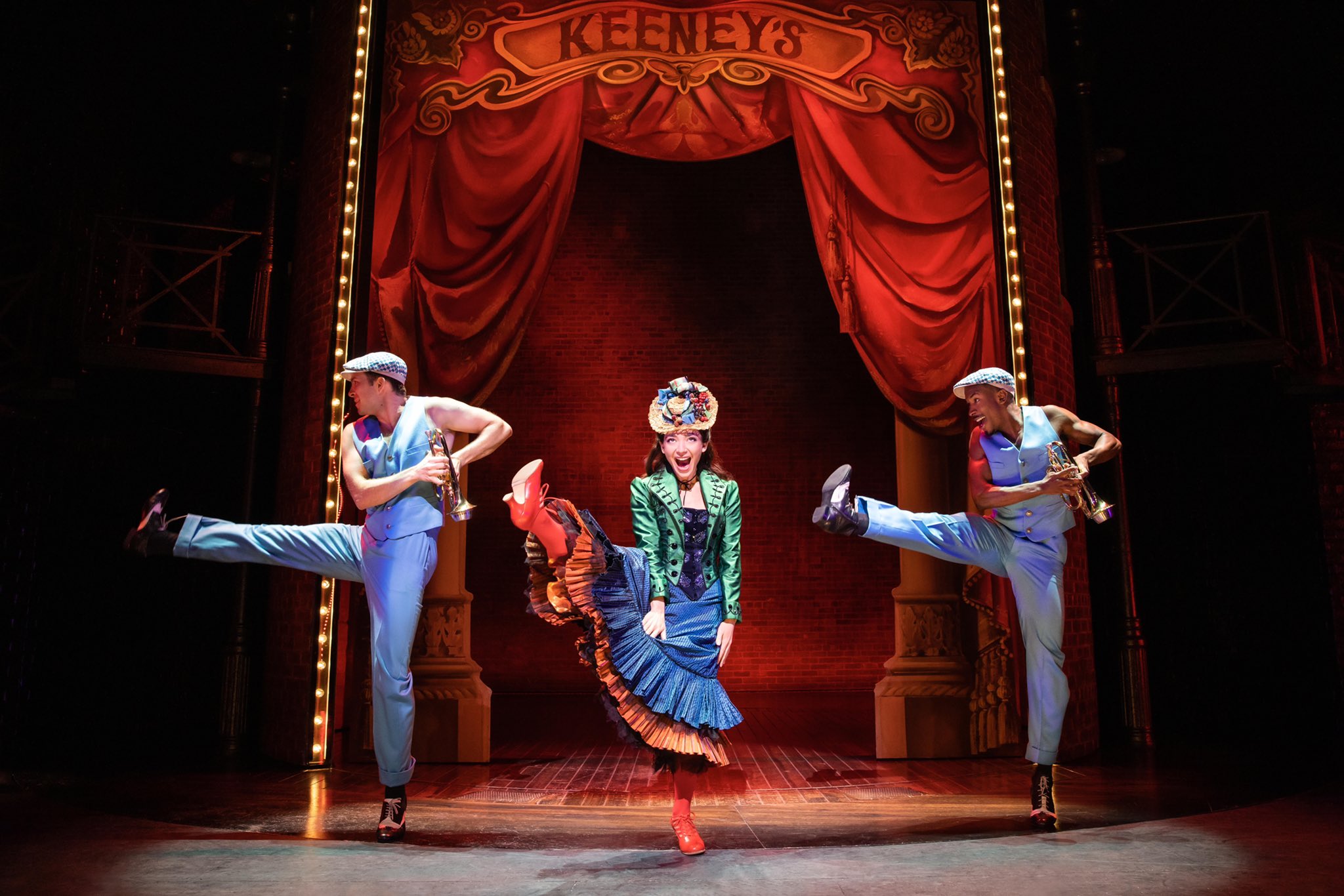 Julie Benko as Fanny - Funny Girl