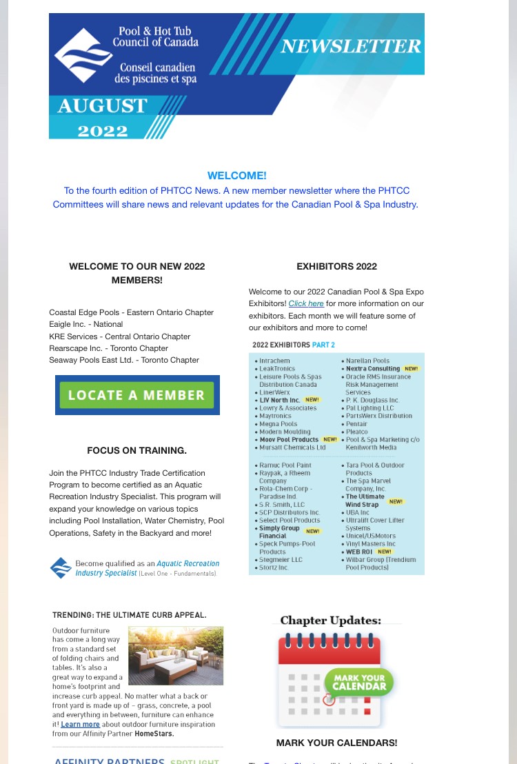 WELCOME TO THE PHTCC AUGUST NEWSLETTER:

To read our 4th edition please click here: bit.ly/3zqZhP9

To receive the PHTCC Newsletter directly in your inbox please sign up here: bit.ly/3vU1lv9